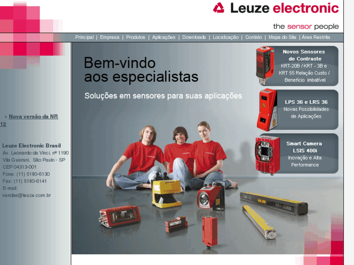 www.leuzeelectronic.com.br