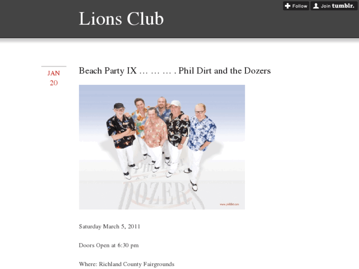 www.lionsclubdance.com