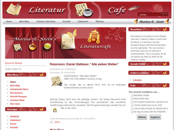 www.literatur-cafe.net