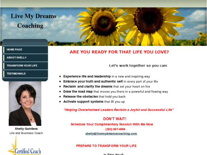 www.livemydreamscoaching.com