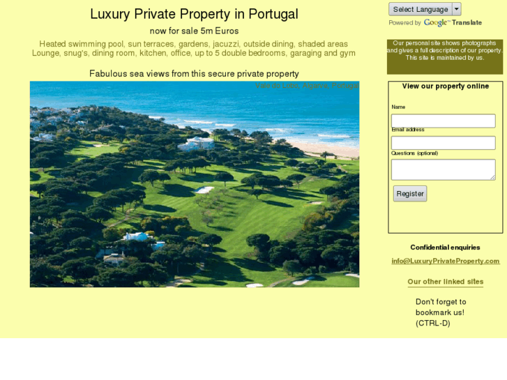 www.luxuryprivateproperty.com