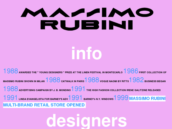 www.massimorubini.com