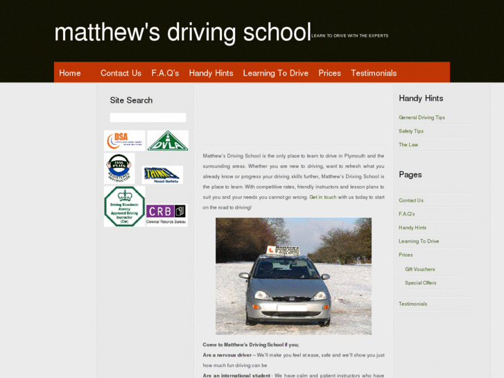 www.matthewsdrivingschool.co.uk