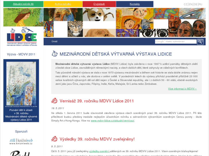 www.mdvv-lidice.cz