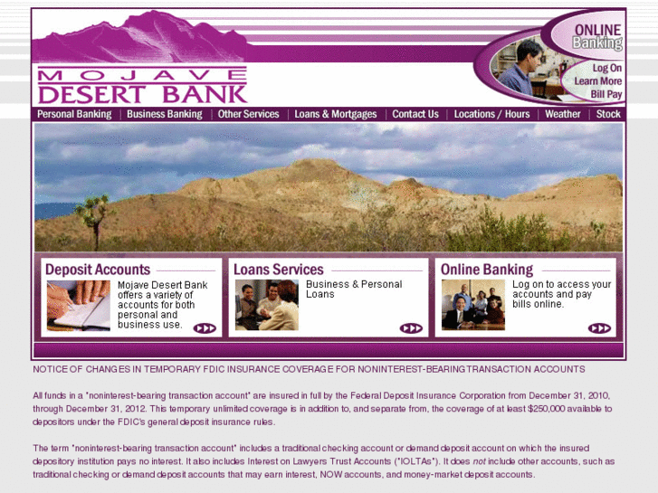 www.mojavedesertbank.com