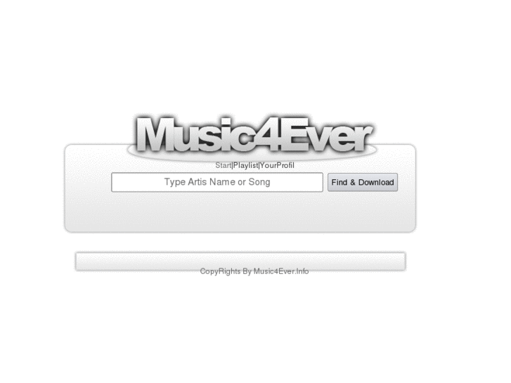 www.music4ever.info