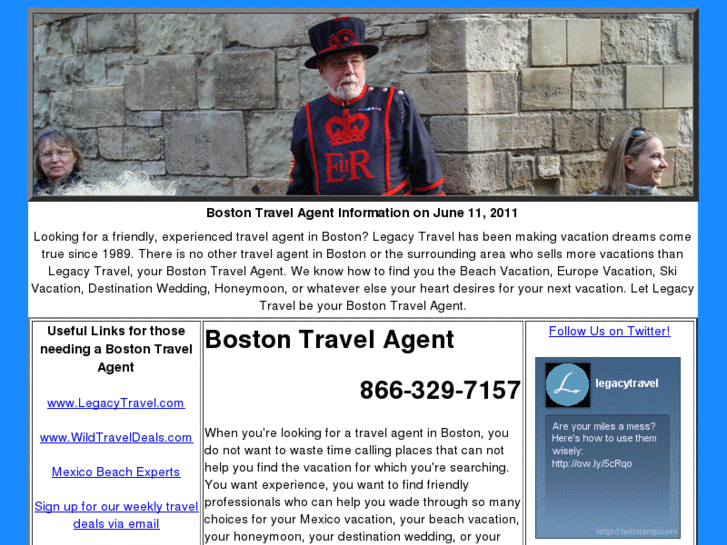 www.mybostontravelagent.com