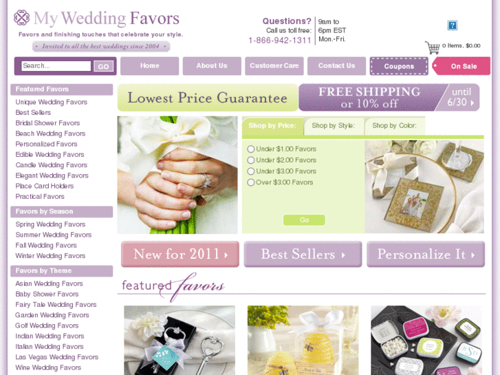 www.myweddingfavors.com