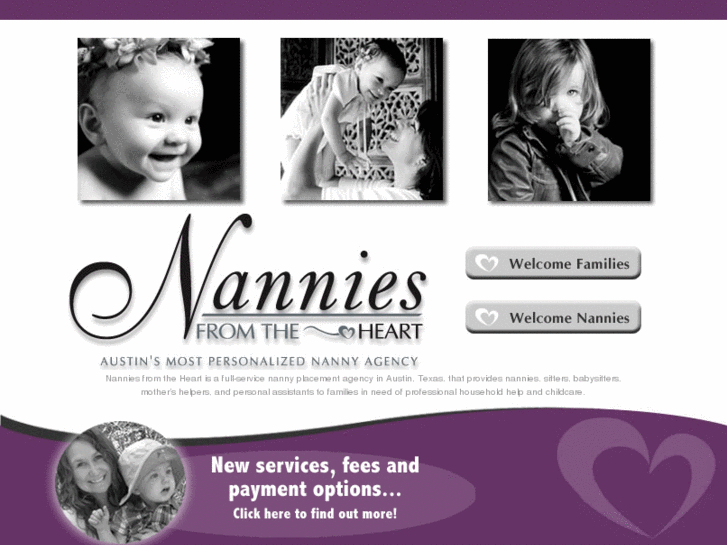 www.nanniesfromtheheart.com