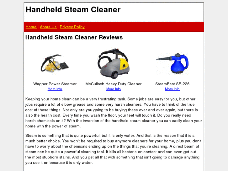 www.newhandheldsteamcleaner.com