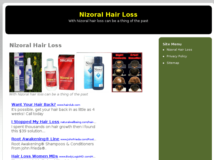 www.nizoralhairloss.com