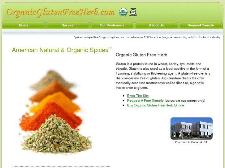 www.organicglutenfreeherb.com