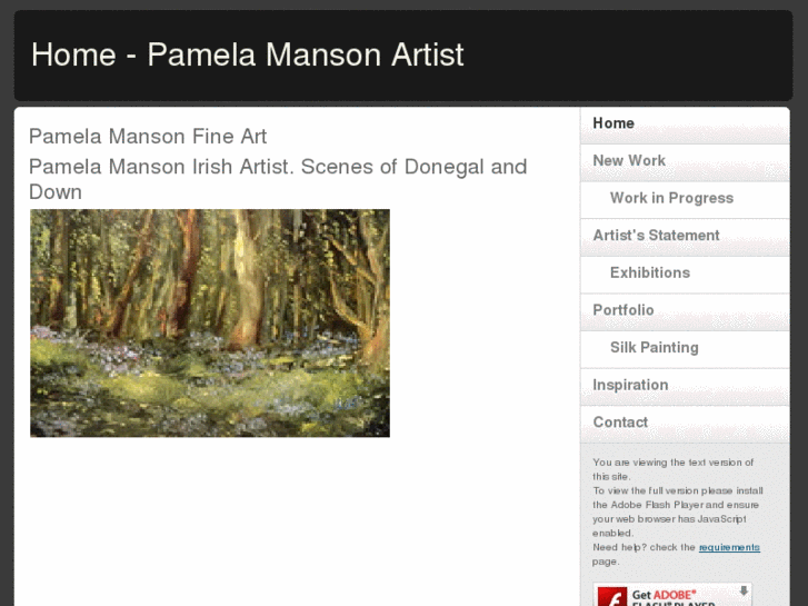 www.pamelagmanson.com