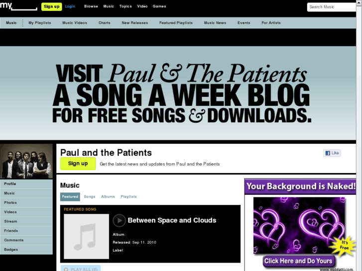 www.paulandthepatients.com