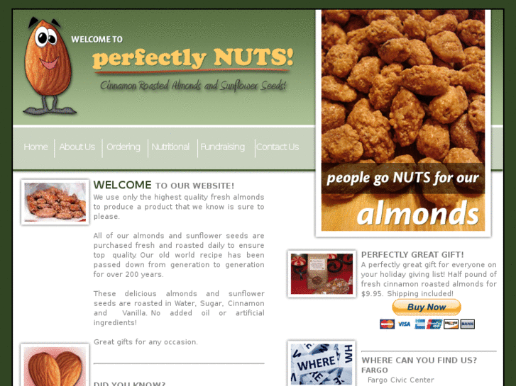 www.perfectlynuts.net