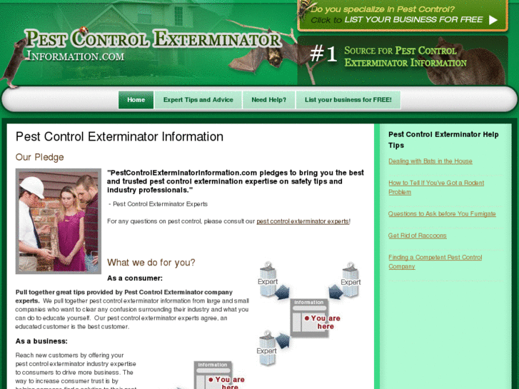 www.pestcontrolexterminatorinformation.com