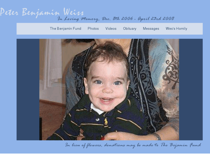 www.peterbenjaminweiss.com