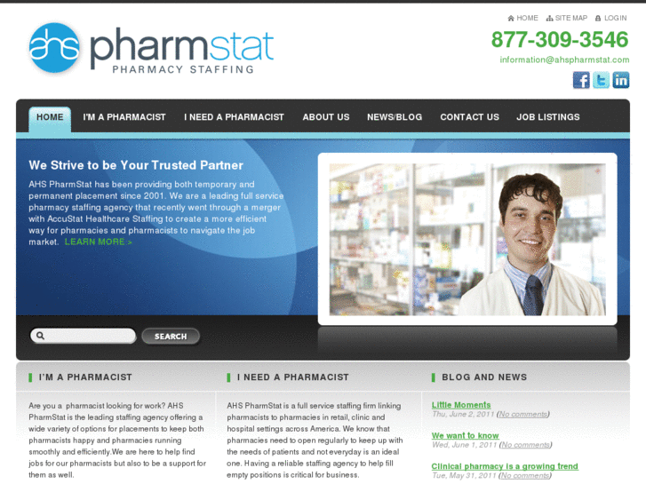 www.pharmstatstaffing.com