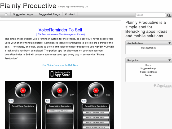 www.plainlyproductive.com