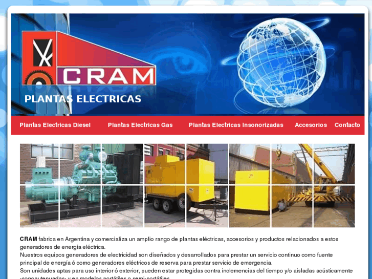 www.plantaselectricas-cram.com