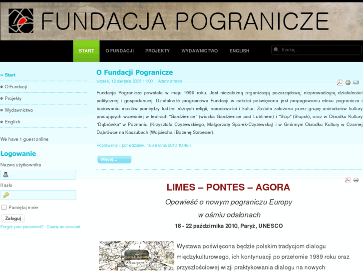 www.pogranicze.org