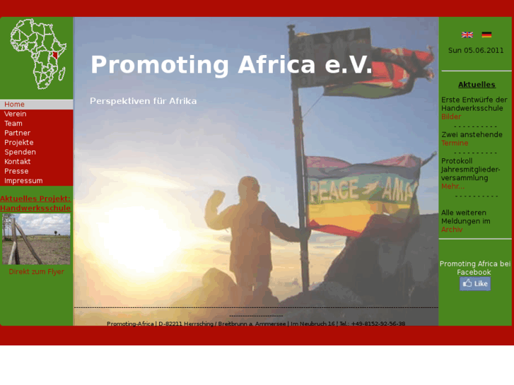 www.promoting-africa.com