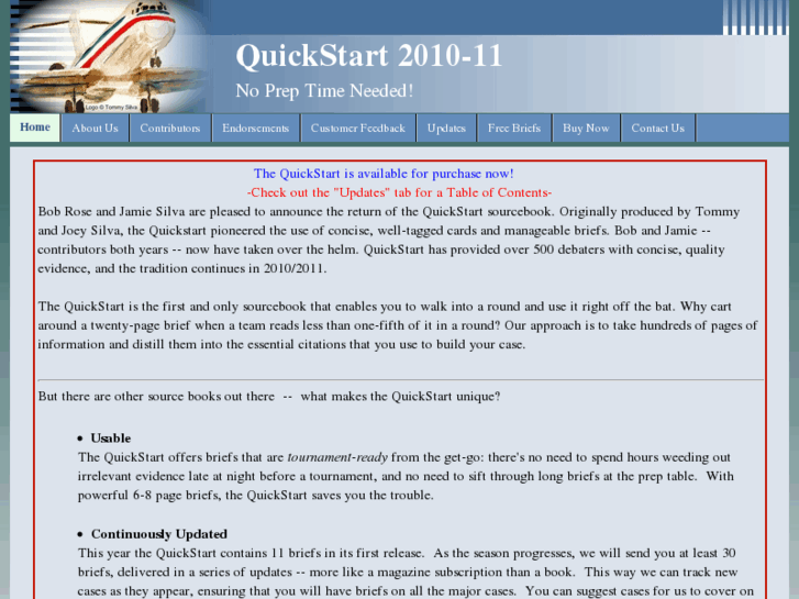 www.quickstartdebate.com