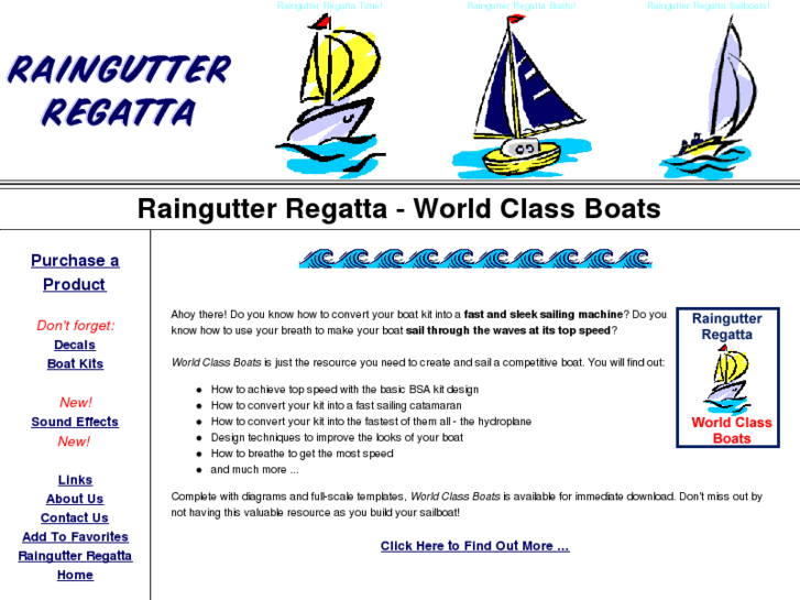 www.raingutter-regatta.com