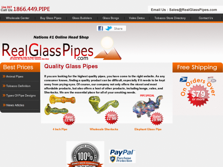 www.realglasspipe.com