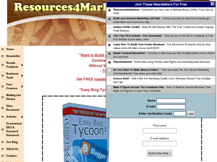 www.resources4marketers.com