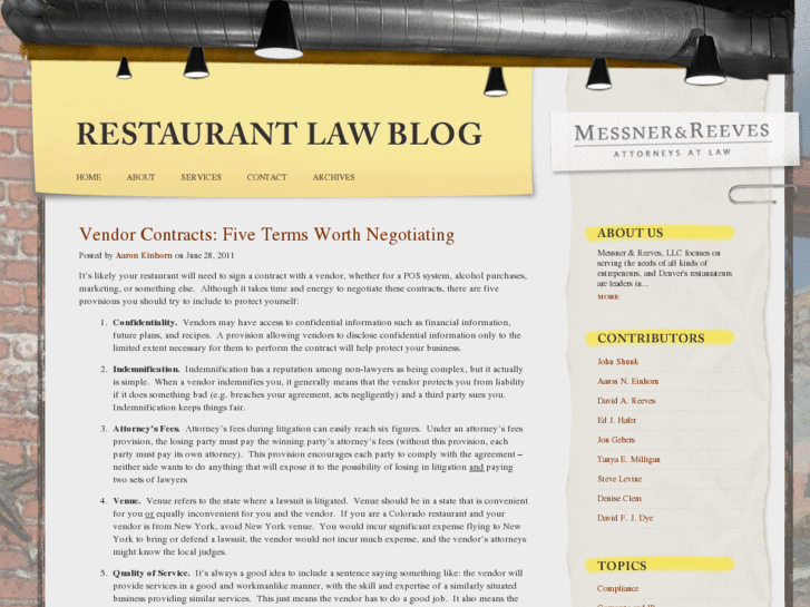 www.restaurantlawblog.com