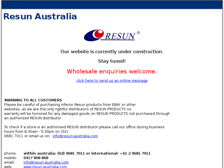 www.resun-australia.com