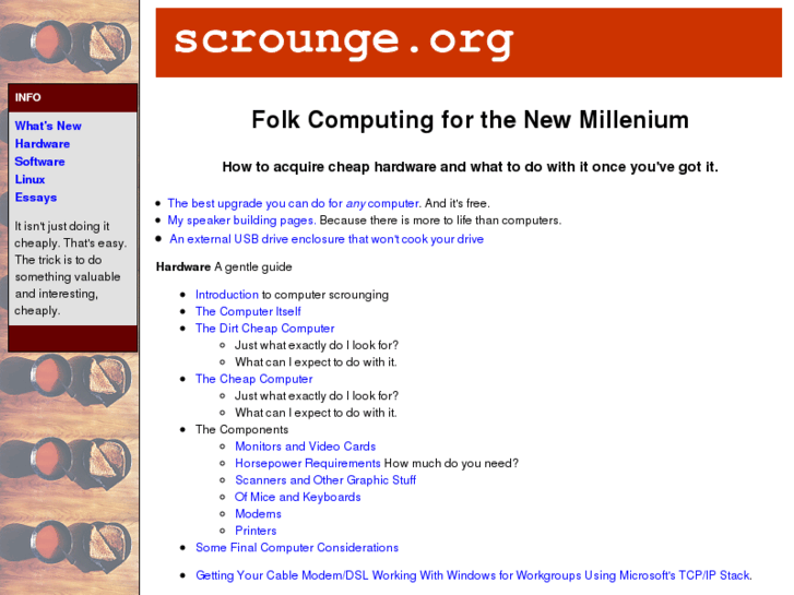 www.scrounge.org