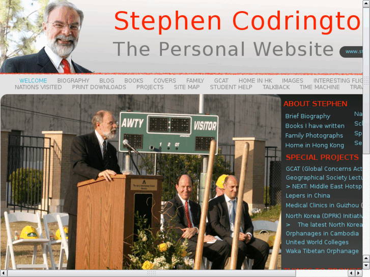 www.stephencodrington.com