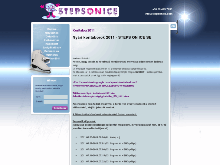 www.stepsonice.com