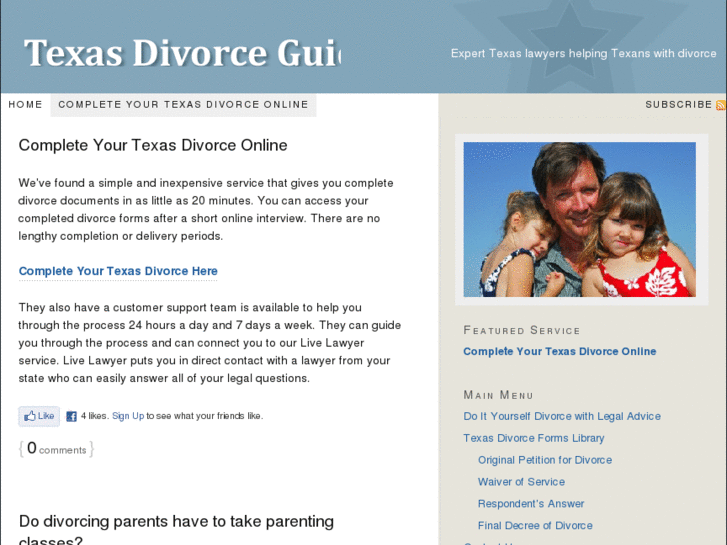 www.texasdivorceguide.com