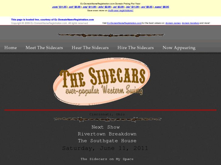 www.thesidecars.com