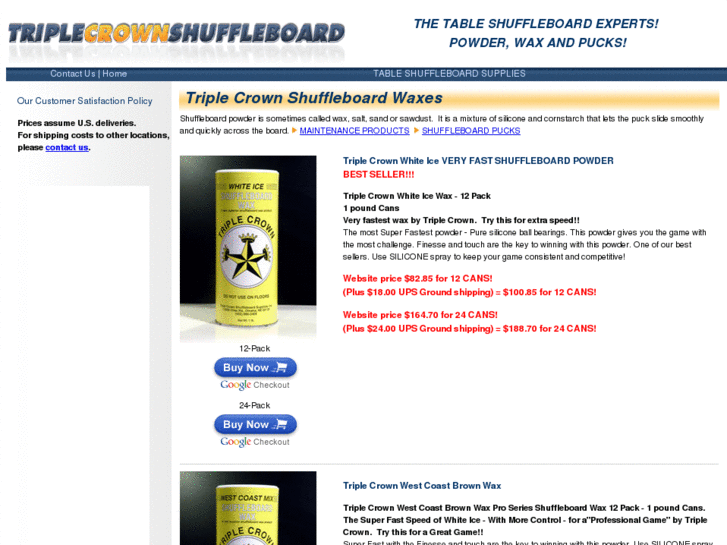 www.triplecrownshuffleboard.com