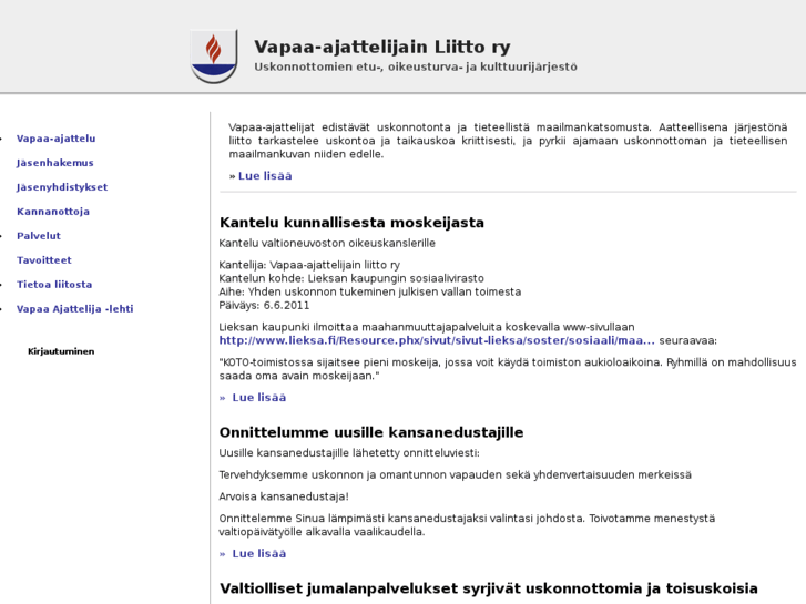 www.vapaa-ajattelijat.fi