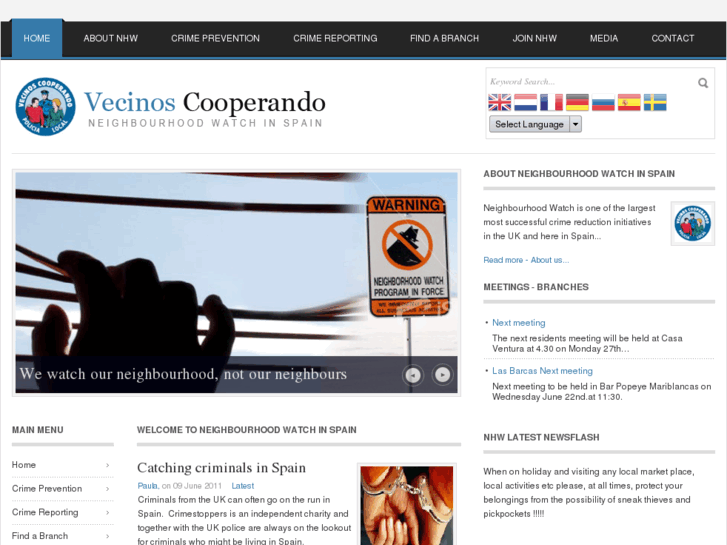 www.vecinoscooperandoycolaborandodeespana.com