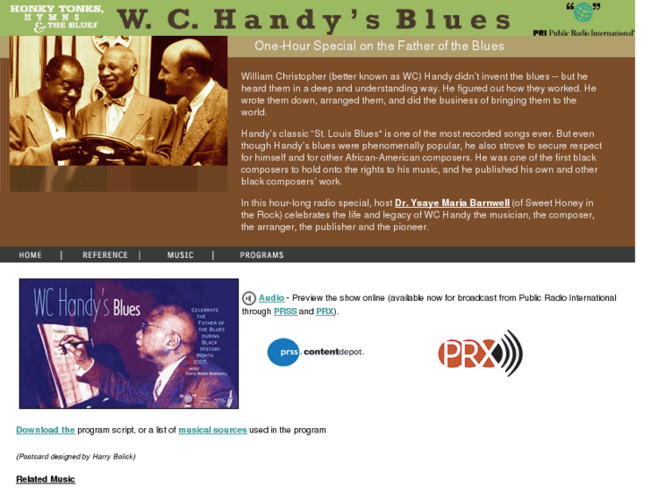 www.wchandysblues.org