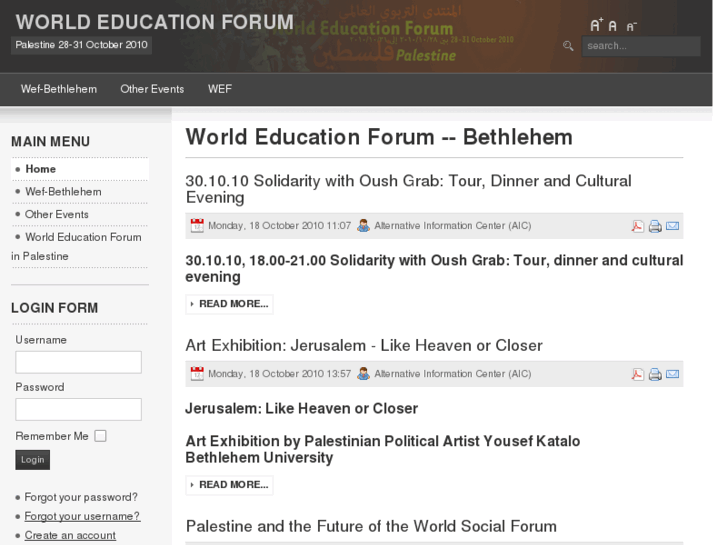 www.wef-bethlehem.org