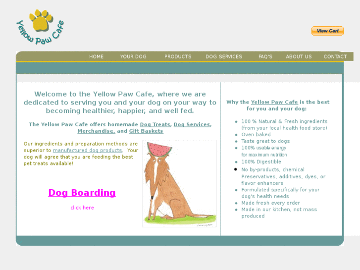 www.yellowpawcafe.com