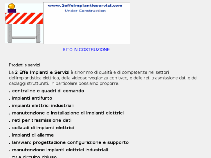 www.2effeimpiantieservizi.com