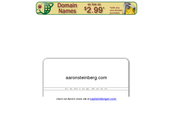 www.aaronsteinberg.com