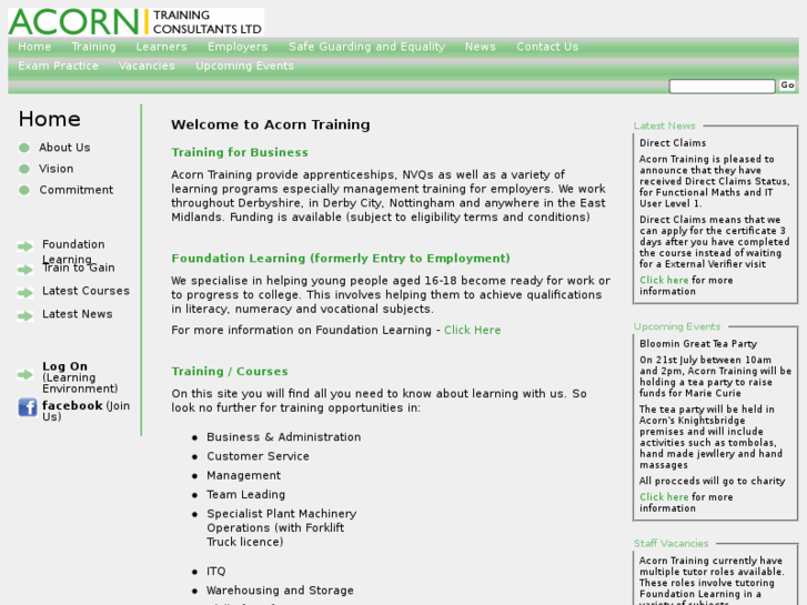 www.acorn-training.com