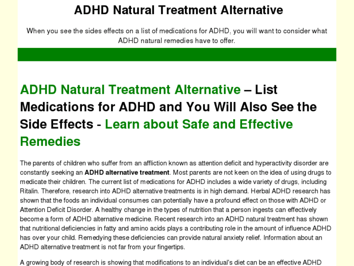 www.adhd-alternative-treatment.com