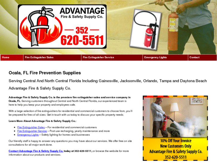 www.advantagefireandsafetysupplyco.com