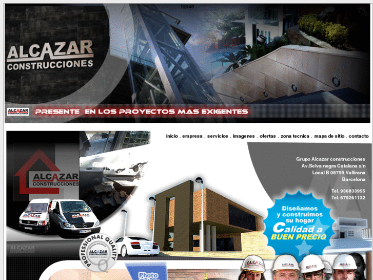 www.alcazarconstrucciones.com