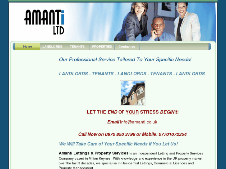 www.amanti.co.uk